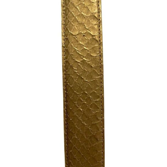 Amanda Smith Vintage Snakeskin Belt - Picture 12 of 13